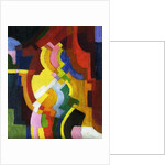 Coloured Forms III, 1913 by August Macke