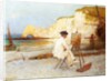 A Painter by the Sea Side, c.1885 by William Henry Lippincott