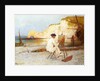 A Painter by the Sea Side, c.1885 by William Henry Lippincott