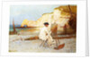 A Painter by the Sea Side, c.1885 by William Henry Lippincott