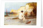 A Painter by the Sea Side, c.1885 by William Henry Lippincott