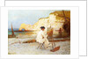 A Painter by the Sea Side, c.1885 by William Henry Lippincott