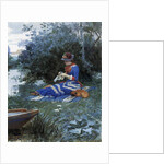 A Quiet Afternoon, 1880 by William Henry Lippincott