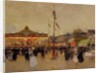 At the Fair by Luigi Loir