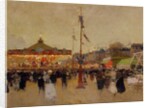At the Fair by Luigi Loir