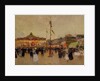 At the Fair by Luigi Loir