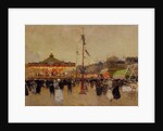 At the Fair by Luigi Loir