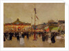 At the Fair by Luigi Loir