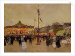 At the Fair by Luigi Loir