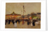 At the Fair by Luigi Loir