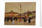 At the Fair by Luigi Loir