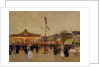 At the Fair by Luigi Loir
