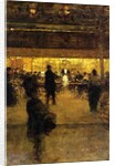Cafe at Night by Luigi Loir