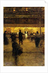 Cafe at Night by Luigi Loir