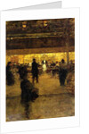 Cafe at Night by Luigi Loir