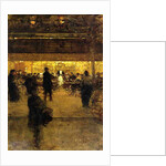 Cafe at Night by Luigi Loir