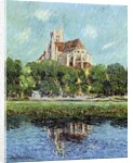 The Cathedral at Auxerre, 1907 by Gustave Loiseau