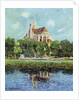 The Cathedral at Auxerre, 1907 by Gustave Loiseau