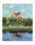 The Cathedral at Auxerre, 1907 by Gustave Loiseau
