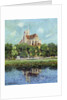 The Cathedral at Auxerre, 1907 by Gustave Loiseau