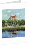 The Cathedral at Auxerre, 1907 by Gustave Loiseau