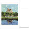 The Cathedral at Auxerre, 1907 by Gustave Loiseau
