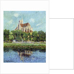 The Cathedral at Auxerre, 1907 by Gustave Loiseau
