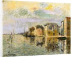 Martigues, South of France, c.1903 by Gustave Loiseau