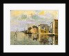 Martigues, South of France, c.1903 by Gustave Loiseau
