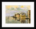 Martigues, South of France, c.1903 by Gustave Loiseau