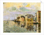 Martigues, South of France, c.1903 by Gustave Loiseau