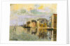 Martigues, South of France, c.1903 by Gustave Loiseau
