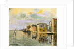 Martigues, South of France, c.1903 by Gustave Loiseau