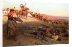 Custer's Last Stand, c.1914 by Richard Lorenz