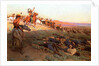 Custer's Last Stand, c.1914 by Richard Lorenz