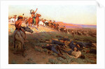 Custer's Last Stand, c.1914 by Richard Lorenz