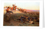 Custer's Last Stand, c.1914 by Richard Lorenz