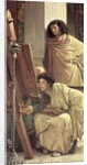 A Visit to the Studio, 1873 by Lawrence Alma-Tadema