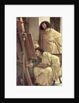 A Visit to the Studio, 1873 by Lawrence Alma-Tadema