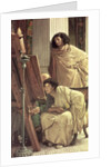 A Visit to the Studio, 1873 by Lawrence Alma-Tadema