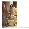 A Visit to the Studio, 1873 by Lawrence Alma-Tadema