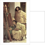 A Visit to the Studio, 1873 by Lawrence Alma-Tadema