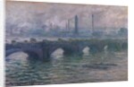 Waterloo Bridge, 1901 by Claude Monet