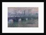 Waterloo Bridge, 1901 by Claude Monet
