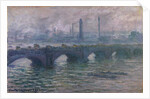 Waterloo Bridge, 1901 by Claude Monet