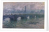 Waterloo Bridge, 1901 by Claude Monet