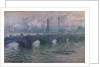 Waterloo Bridge, 1901 by Claude Monet