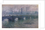Waterloo Bridge, 1901 by Claude Monet