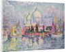 Santa Maria della Salute, 1908 by Paul Signac