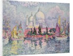 Santa Maria della Salute, 1908 by Paul Signac